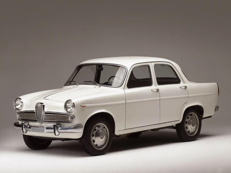  Alfa Romeo Giulietta T.I. 1961 года  (фото 1 из 10)